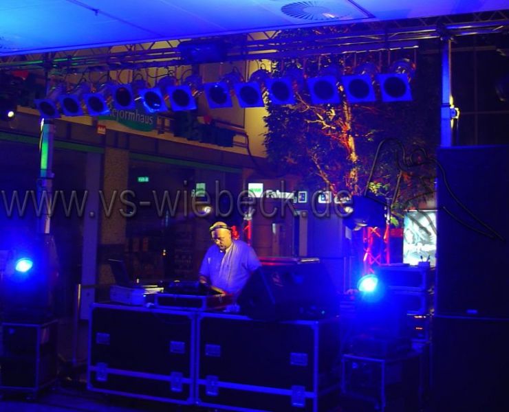 Tontechnik Kompaktprogramme mieten