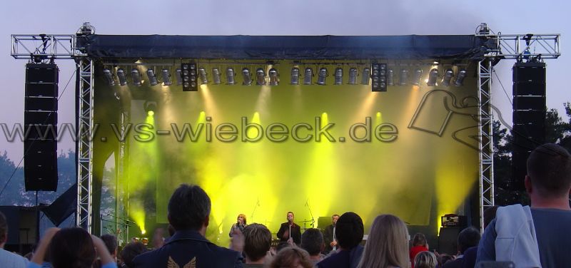 Bühne Ground Support Prinzen