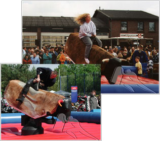 American Bullriding leihen