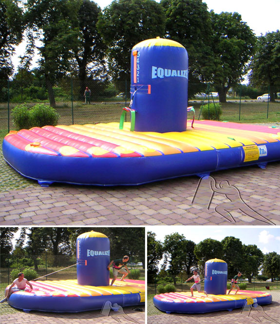 Actiongame The Equalizer mieten