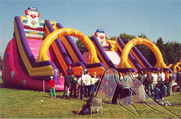 Riesenrutsche Fun Slide mieten