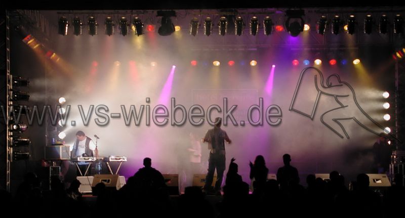 Lichttechnik mieten - Beleuchtungssystem 2