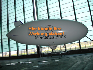 Werbezeppelin mieten