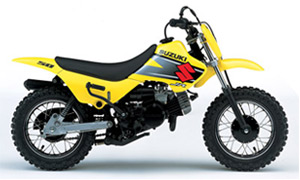 Minimotorad Suzuki JR50