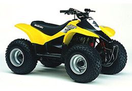 Minimotorad Suzuki LT50