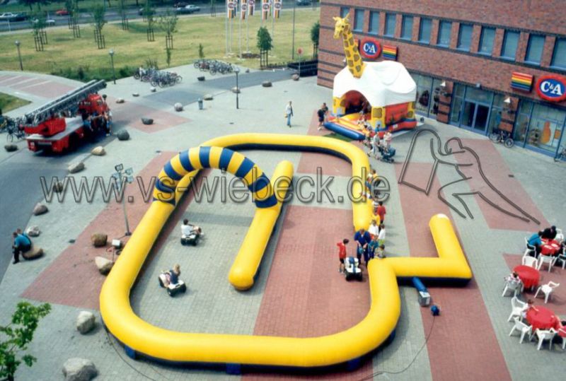 Sicherheitsparcours Crash Barrier