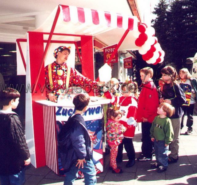Zuckerwattestand mieten